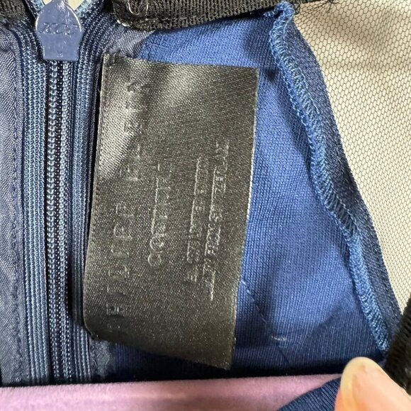 Philipp Plein “The Outsider” Embellished Sheer Sleeve Bodycon Dress – Size Small - Picture 10 of 13